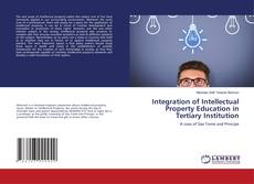Buchcover von Integration of Intellectual Property Education in Tertiary Institution