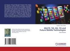 Buchcover von 4G/LTE, 5G, 6G, 7G and Future Mobile Technologies