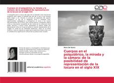 Portada del libro de Cuerpos en el psiquiátrico, la mirada y la cámara: de la posibilidad de representación de la locura en el siglo XIX