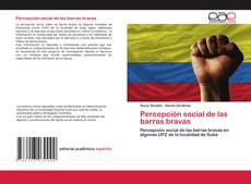 Portada del libro de Percepción social de las barras bravas