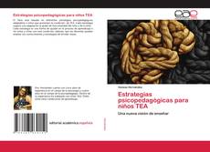 Portada del libro de Estrategias psicopedagógicas para niños TEA