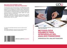 METODOLOGIA DINAMICA PARA APRENDIZAJE DEL ANALISIS FINANCIERO kitap kapağı