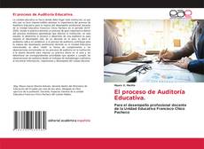 Обложка El proceso de Auditoría Educativa.