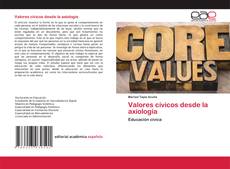 Обложка Valores cívicos desde la axiología