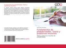 Portada del libro de Fundamentos de probabilidades. Teoría y problemas resueltos