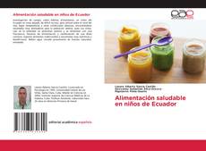 Bookcover of Alimentación saludable en niños de Ecuador