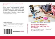 Políticas Públicas de Educación y Desarrollo Humano kitap kapağı