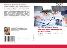 Portada del libro de Auditoría de Información en empresas