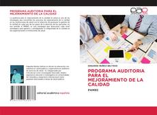 Обложка PROGRAMA AUDITORIA PARA EL MEJORAMIENTO DE LA CALIDAD
