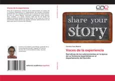 Portada del libro de Voces de la experiencia