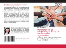 Couverture de Transferencia de competencias hacia las comunidades organizadas