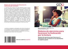 Capa do livro de Sistema de ejercicios para favorecer la motivación por la lectura 