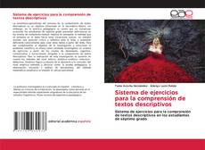 Обложка Sistema de ejercicios para la comprensión de textos descriptivos