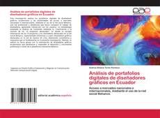 Portada del libro de Análisis de portafolios digitales de diseñadores gráficos en Ecuador