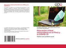 Обложка Educación virtual universitaria en el Perú y el COVID-19