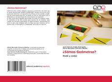 Portada del libro de ¿Sómos Geómetras?