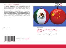 Couverture de China y México 2012-2018