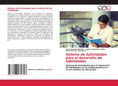 Portada del libro de Sistema de Actividades para el desarrollo de habilidades