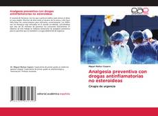 Bookcover of Analgesia preventiva con drogas antinflamatorias no esteroideas