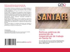Couverture de Políticas públicas de promoción de cooperativas de trabajo en Santa Fe