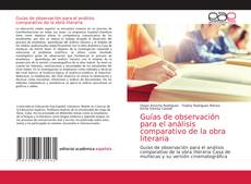 Bookcover of Guías de observación para el análisis comparativo de la obra literaria