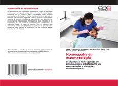 Обложка Homeopatía en estomatología