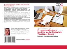 Portada del libro de El emprendimiento familiar en la Ciudad de Teustepe, Boaco