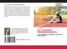 Portada del libro de LA FILOSOFÍA TRANSHUMANISTA
