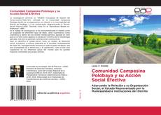 Couverture de Comunidad Campesina Polobaya y su Acción Social Efectiva