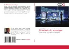 Portada del libro de El Método de Investigar.