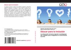 Educar para la inclusión kitap kapağı