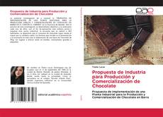 Capa do livro de Propuesta de Industria para Producción y Comercialización de Chocolate 
