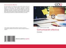 Обложка Comunicación efectiva