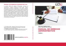 Bookcover of MANUAL DE DERECHO ADMINISTRATIVO