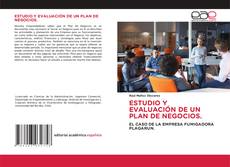 ESTUDIO Y EVALUACIÓN DE UN PLAN DE NEGOCIOS. kitap kapağı