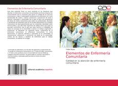 Portada del libro de Elementos de Enfermería Comunitaría