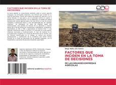 FACTORES QUE INCIDEN EN LA TOMA DE DECISIONES的封面