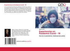 Experiencias en Pandemia Covid - 19 kitap kapağı