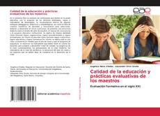 Calidad de la educación y prácticas evaluativas de los maestros的封面