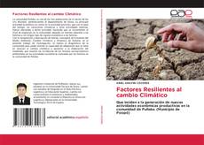 Buchcover von Factores Resilientes al cambio Climático