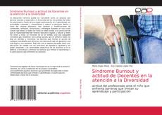 Обложка Síndrome Burnout y actitud de Docentes en la atención a la Diversidad