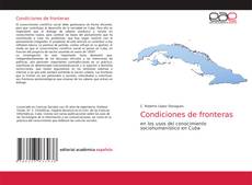 Couverture de Condiciones de fronteras