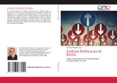 Portada del libro de Cultura Política en el Exilio