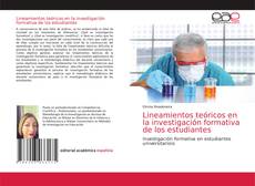 Portada del libro de Lineamientos teóricos en la investigación formativa de los estudiantes