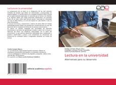 Lectura en la universidad kitap kapağı
