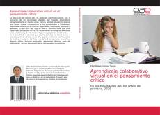 Portada del libro de Aprendizaje colaborativo virtual en el pensamiento crítico