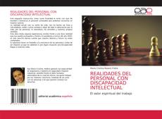 Copertina di REALIDADES DEL PERSONAL CON DISCAPACIDAD INTELECTUAL
