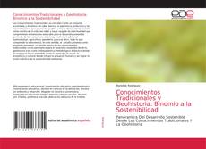 Portada del libro de Conocimientos Tradicionales y Geohistoria: Binomio a la Sostenibilidad