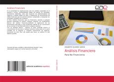 Portada del libro de Análisis Financiero