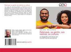 Portada del libro de Palenque, su gente, sus rostros, su cultura